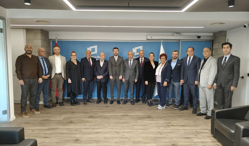 BİK Genel Müdürü Abdülkadir Çay, Ankara medya temsilcileri ile bir araya geldi