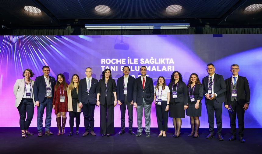 “Roche ile Sağlıkta Tanı Buluşmaları” etkinliğinin üçüncüsü gerçekleştirildi