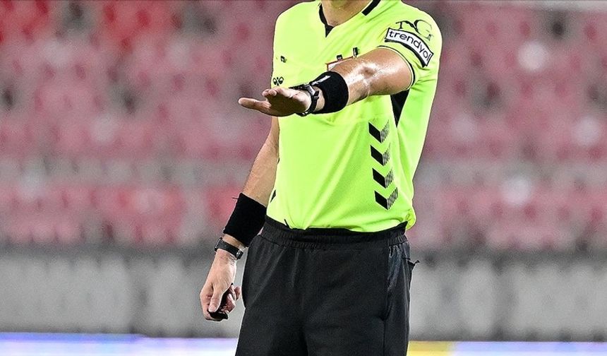 Süper Lig'de 15. hafta maçlarını yönetecek hakemler belli oldu