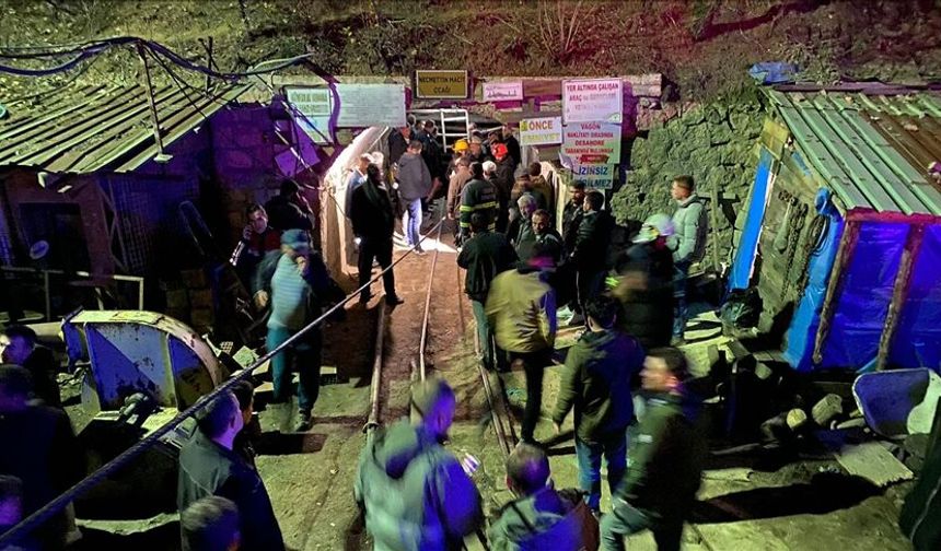 Maden ocağında gazdan etkilenen 5 işçi kurtarıldı