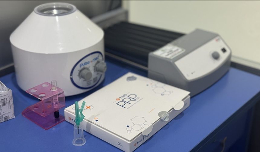 Kas ve iskelet sistemi hastalıklarının tedavisinde PRP desteği