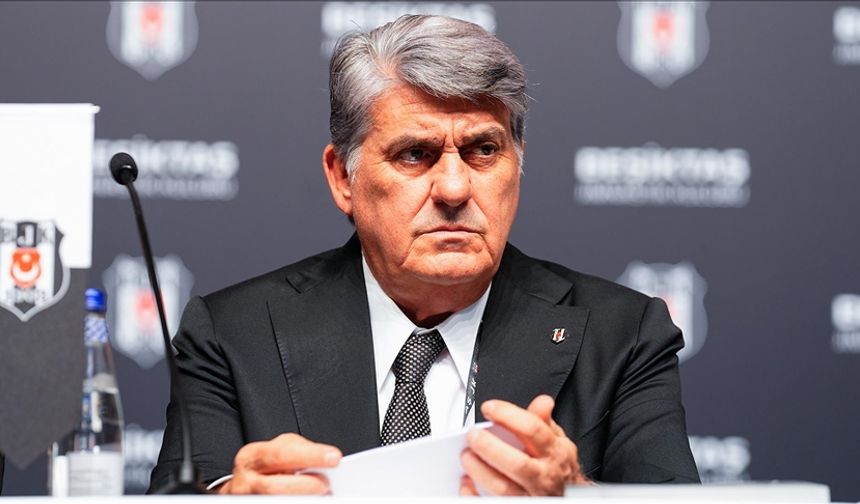 Beşiktaş Başkanı Adalı: PFDK sevki ne şahsımı ne de Beşiktaş'ı yıldırabilir