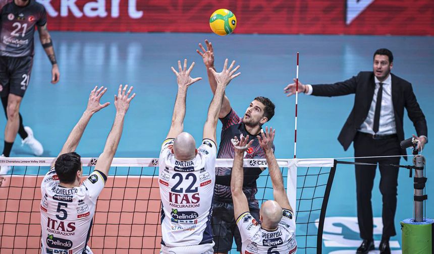 Ziraat Bankkart Trentino'ya set vermedi