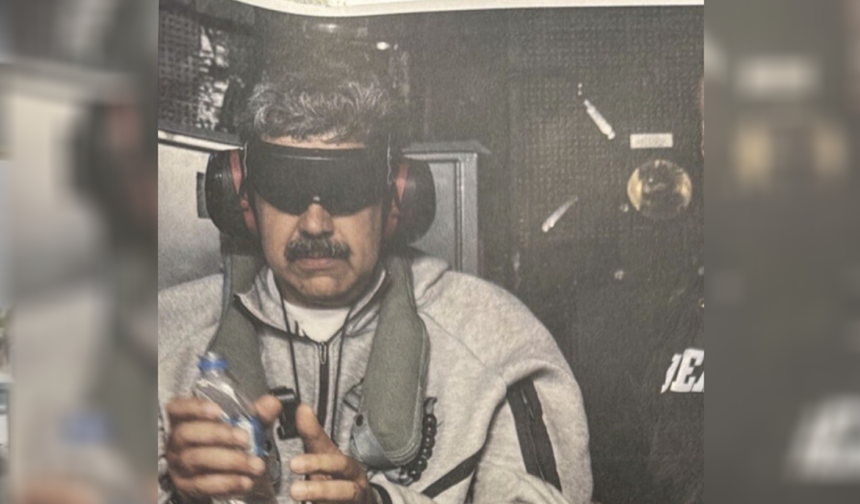 Trump, Maduro'nun fotoğrafını paylaştı