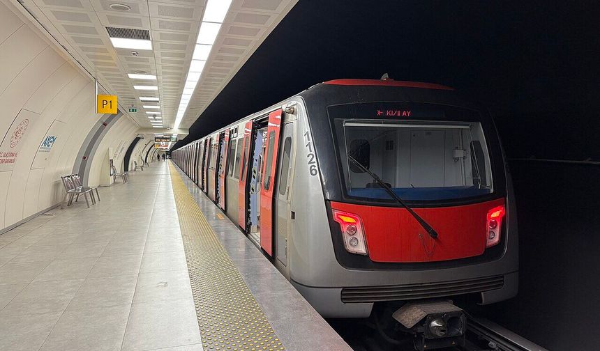 Koru-Yaşamkent ve Koru-Bağlıca metrosunda geri sayım başladı