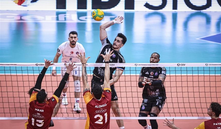 Halkbank Roeselare karşısında