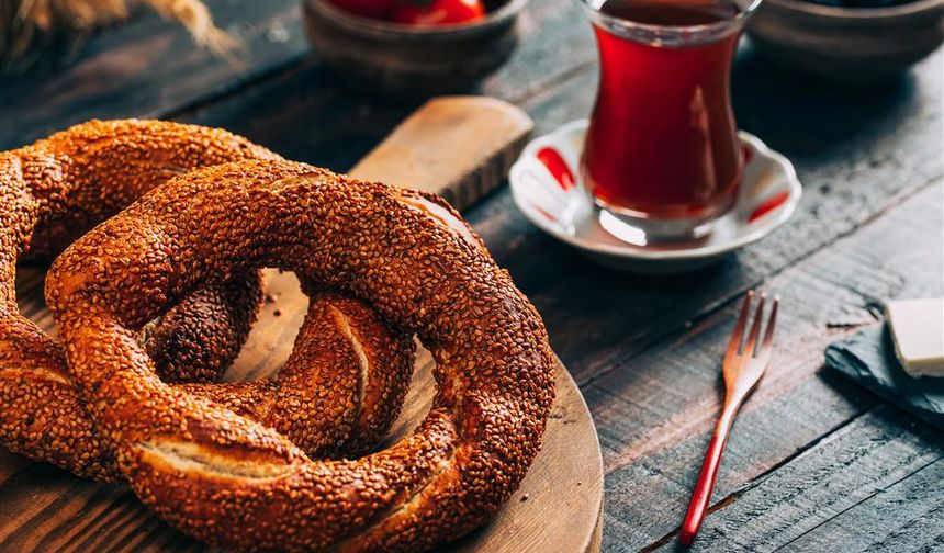 Ankara'nın çıtır lezzeti: Ankara Simiti