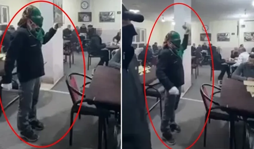 Kahvehanede terör propagandası yapan şüpheli yakalandı