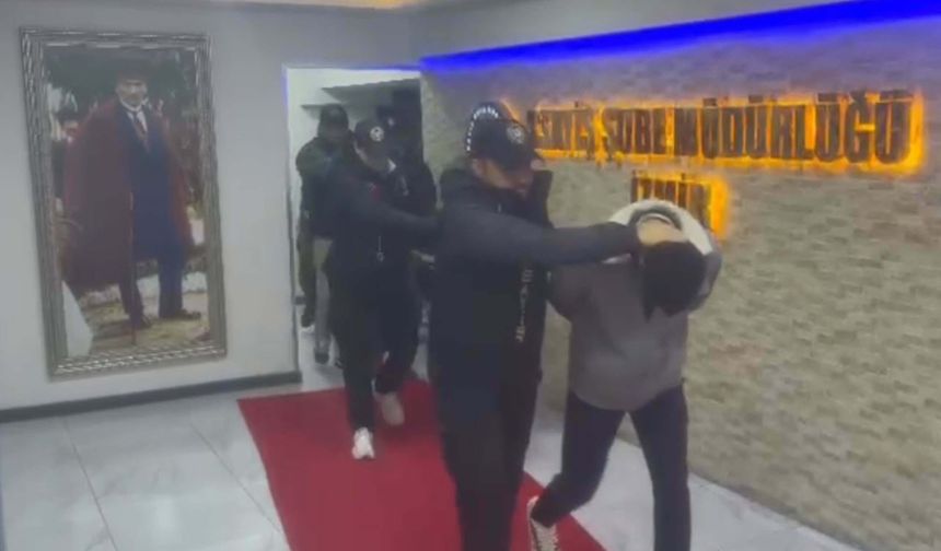 İzmir'de dolandırıcı şebekesine operasyon: 15 tutuklama