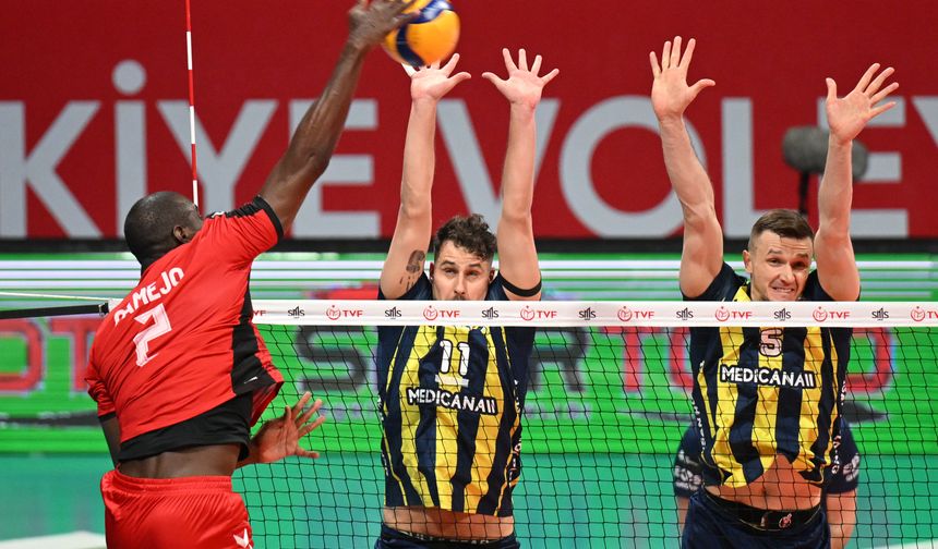 Spor Toto, evinde Fenerbahçe Medicana'yı yendi