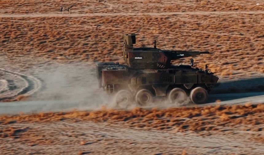 ASELSAN ‘KORKUT’ Yakın Alan Hava Savunma Sistemi’ni paylaştı