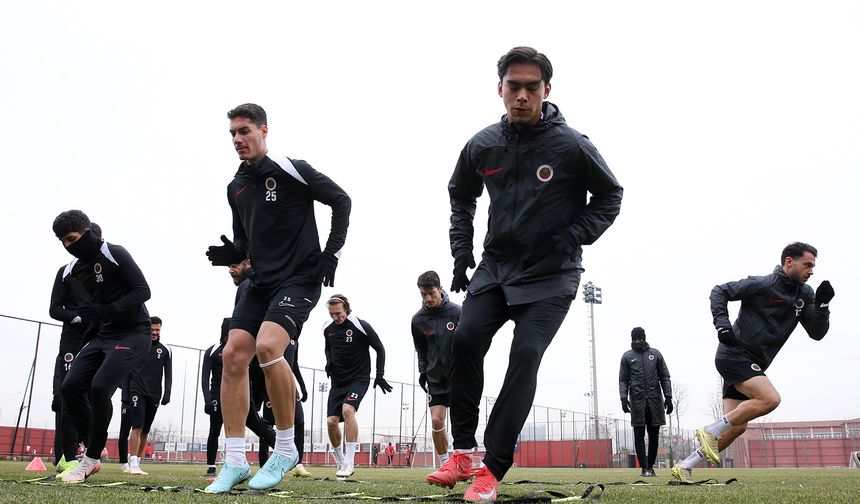 Gençler lig hazırlıklarına başladı