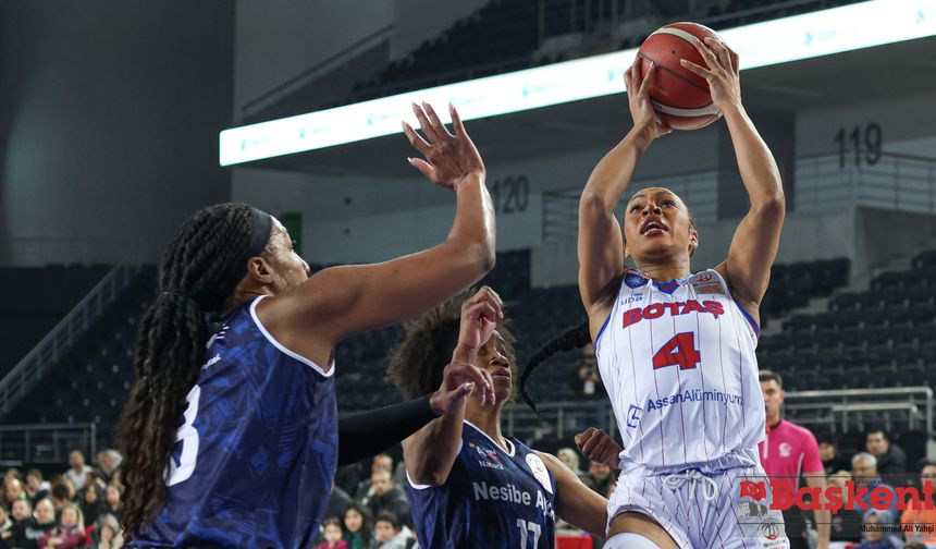 Başkent derbisinde kazanan Botaş