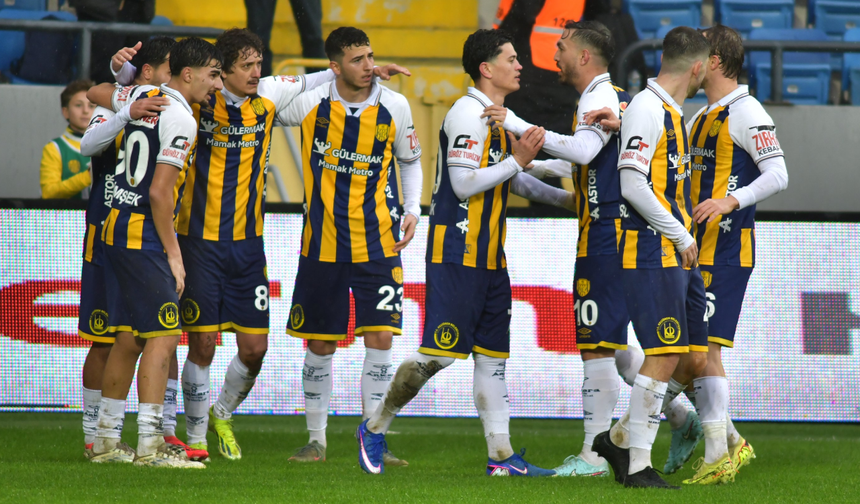 Ankaragücü evinde Beyoğlu Yeni Çarşı'yı yendi