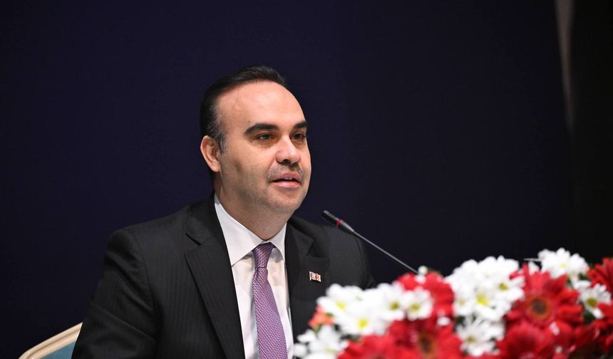 Bakan Kacır, sanayi üretim endeksi verilerini değerlendirdi