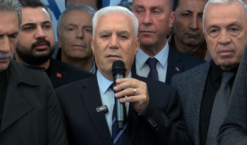 Bozbey, Bursa'da saldırıya uğrayan 3’üncü büyükşehir belediye başkanı oldu