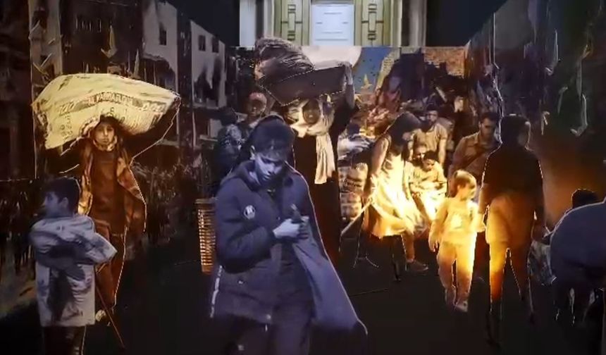 'Bütün Mutlu Aileler Birbirine Benzer' sergisi, ziyarete açılıyor