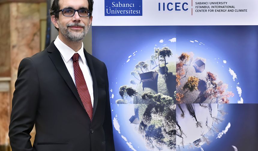 IICEC Direktörü Bora Şekip Güray: Enerjide verimli büyüme, Türkiye için stratejik bir fırsat