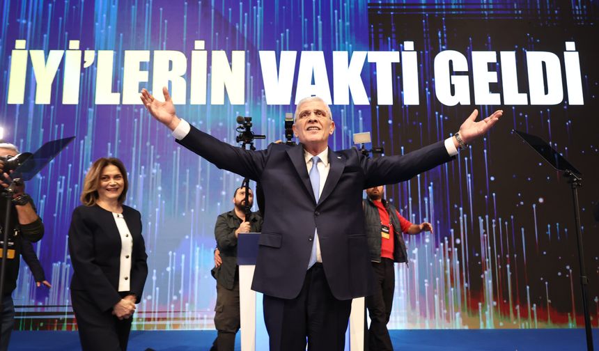 Dervişoğlu, yeniden İYİ Parti genel başkanı seçildi