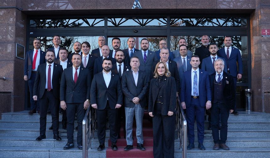 Gençlerbirliği yönetiminde görev dağılımı yapıldı