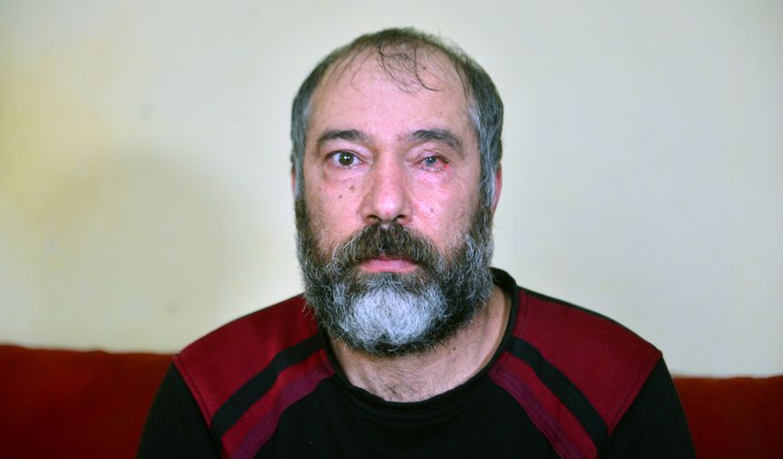 Durakta ‘küfür’ tartışmasında bardakla vurulan gözünü kaybetti, şüphelinin tutuklanmasını istiyor