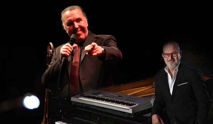 Fatih Erkoç, CSO Ada Ankara’da Dario Moreno şarkıları söyleyecek