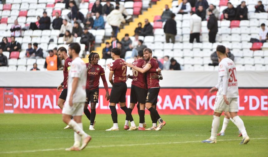 Gençlerbirliği, Antalya’da 3 puanı tek golle aldı