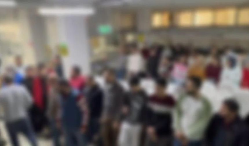 Avcılar'da 8'i çocuk 38 kaçak işçi çalıştıran iki iş yerine denetim