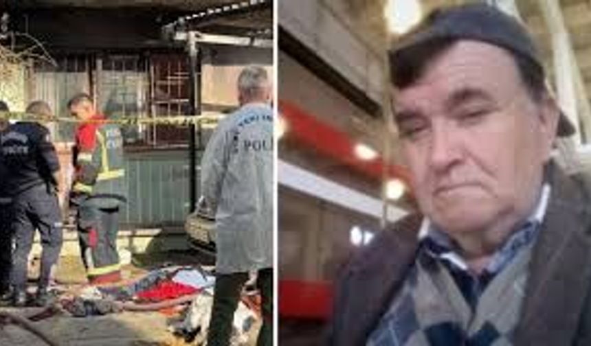 Evini ve otomobilini yakıp, kendini vurmuştu; hayatını kaybetti