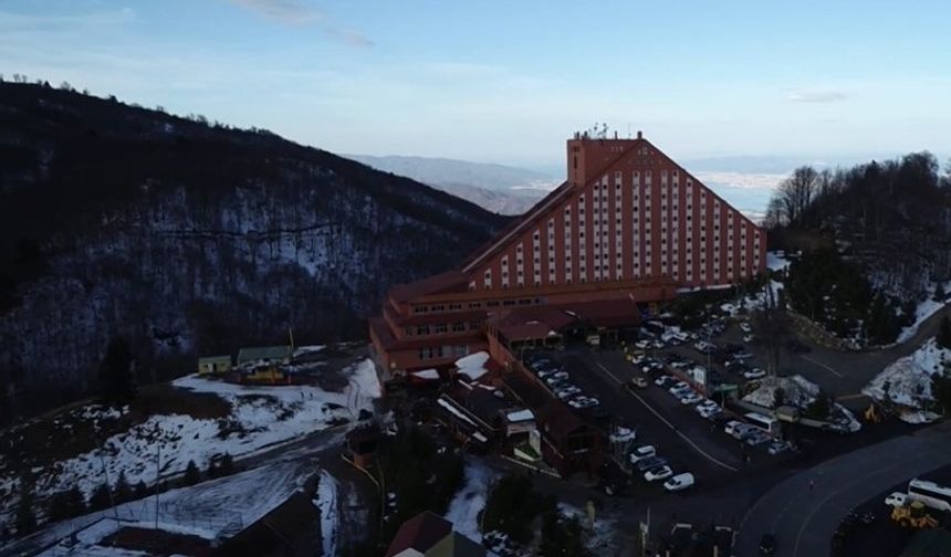 Kartepe'deki kayak otelinin ruhsatı iptal edildi