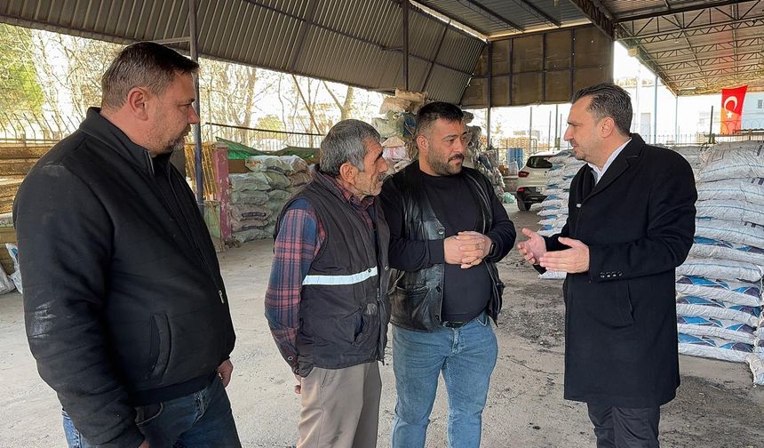 CHP’li Başevirgen: Dar gelirli, ısınmak için son çaresi olan odunu, kömürü de alamaz oldu