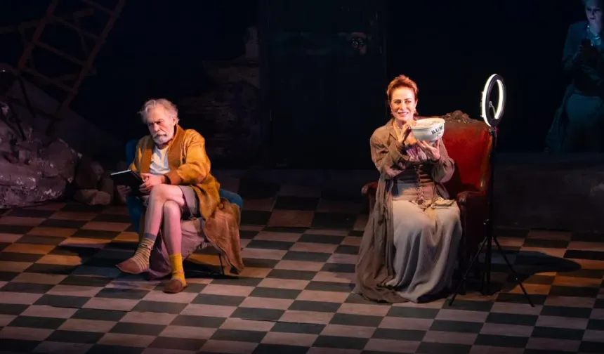 'Kel Diva' oyunu Ankara'da sahnelenecek