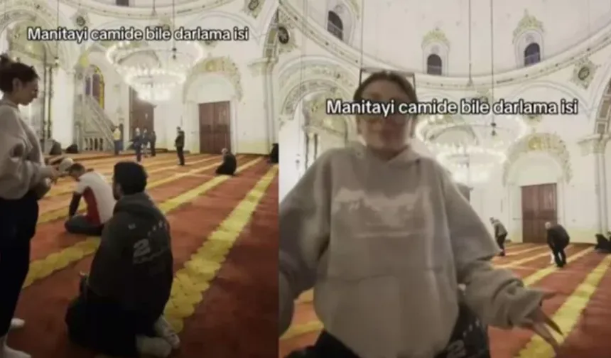 Konya'da camideki uygunsuz davranışa soruşturma