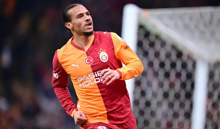 Galatasaray'da Sane'nin sağ ayak bileğinde yırtık ve kanama tespit edildi