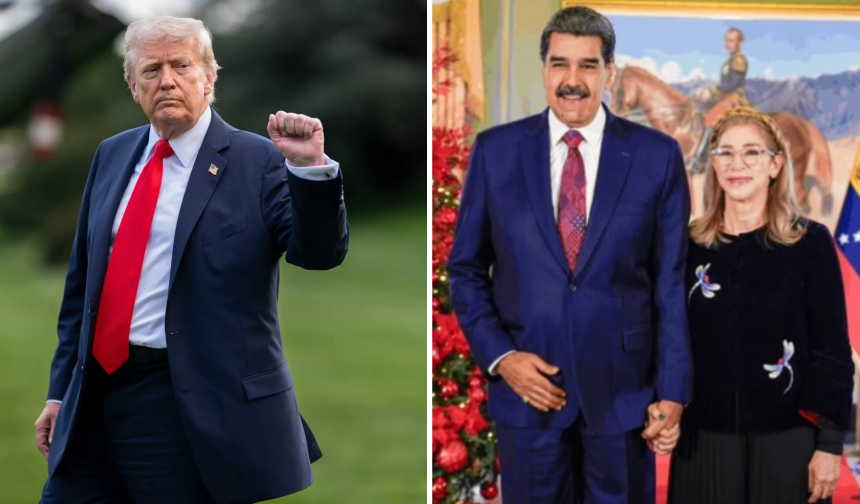 Trump: Maduro, eşi ile birlikte yakalanarak ülke dışına çıkarılmıştır