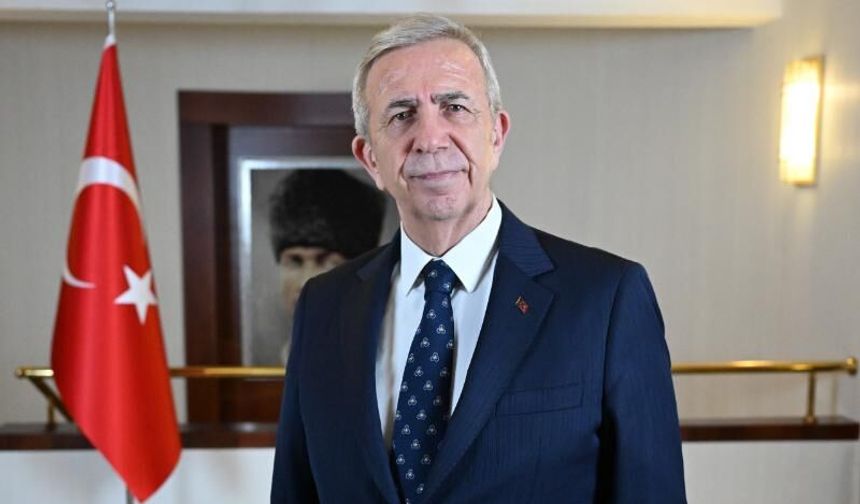 Mansur Yavaş: Hukuk ilkesini bir kez daha açıkça zedelemiştir