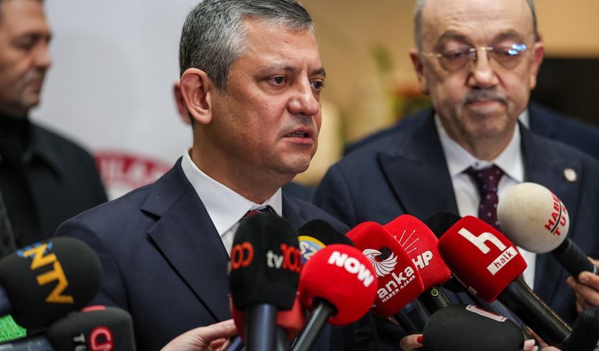 Özgür Özel: CHP, düşük gelir seviyesinin partisidir