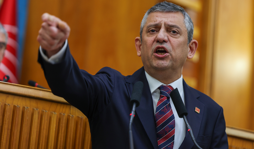 Özgür Özel: Değil Cumhurbaşkanını, bir vatandaşımızı almaya cesareti olan varsa hodri meydan