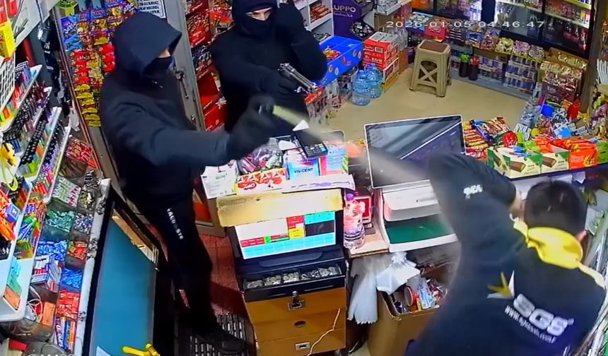 Polis, gaspçıları 1467 saatlik kamera kaydını inceleyerek yakaladı