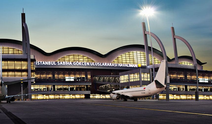 Sabiha Gökçen Havalimanı’nda seferler yüzde 15 azaltıldı