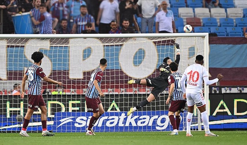 Trabzonspor, son haftalarda kalesini kapatamıyor