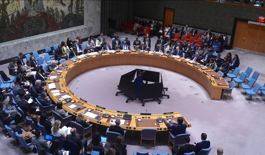 BM Güvenlik Konseyi'nde ABD'nin Venezuela'ya askeri müdahalesi eleştirildi