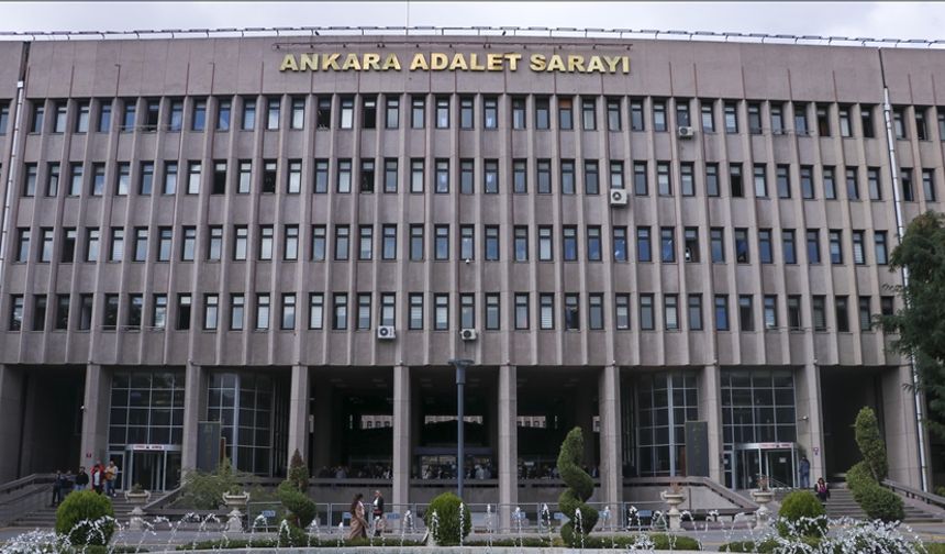 Ankara Adliyesinin ajandası yeni yılda yoğun