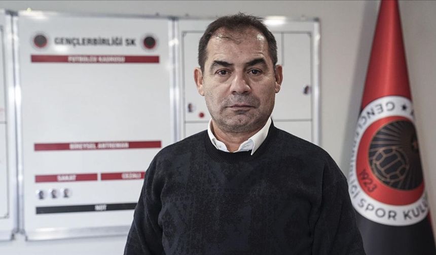 Gençlerbirliği Teknik Direktörü Metin Diyadin'den "altyapı" vurgusu