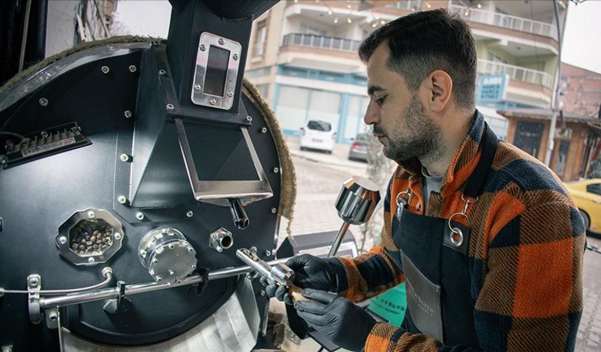 Kahve yapma eğitimi alan genç girişimci 8 ülkeye ürün gönderiyor