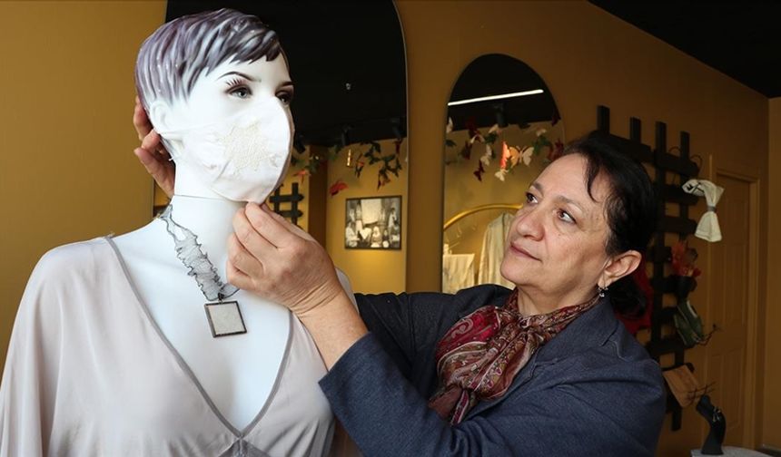 UNESCO tescilli "Antep işi nakışı"nın ekonomik değeri modern tasarımlarla artacak