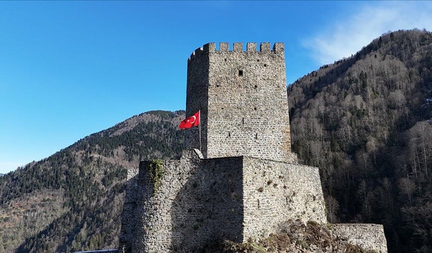 Tarihi Zil Kale geçen yıl 181 bin 446 ziyaretçi ağırladı