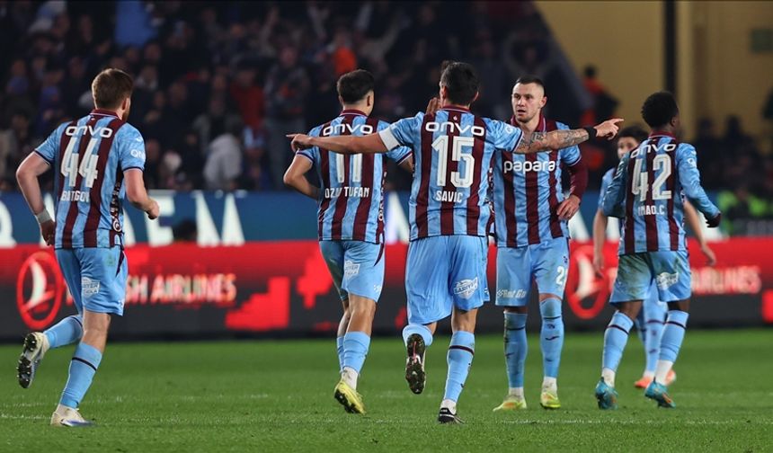 Trabzonspor, 792 günlük "büyük maç galibiyeti" özlemini sonlandırmak istiyor