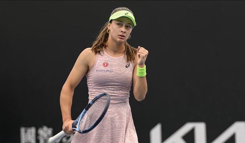 Zeynep Sönmez, Türk tenisi adına çıtayı bir kademe daha yükseltmeye çalışacak