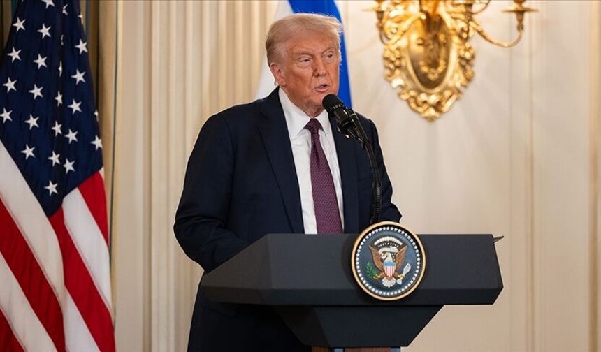 Trump, İran'daki protestoculara "Devam edin, yardım yolda" mesajı verdi